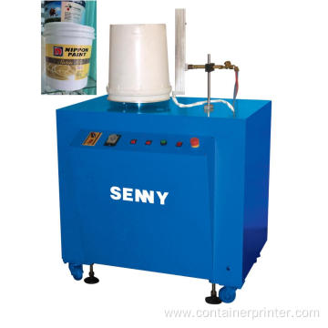 Plastic Bucket Surface Treatment Flame Treatment Machine